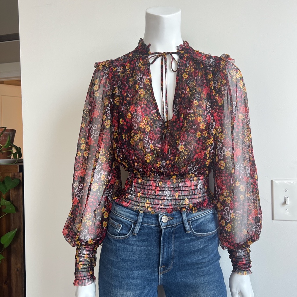 Free People Twyla Blouse - Picture 2 of 8